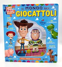 Toy Story. Il mondo dei giocattoli. Gioca e impara a conoscerli. Libro maxi puzzle. Ediz. illustrata