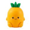I-TOTAL® - Luce Notturna LED in Silicone Morbido – Lampada Ricaricabile con 9 Colori, Perfetta per Cameretta e Relax (POPPY PINEAPPLE)