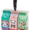 Yummy yummy set of 3 scented erasers