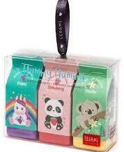 Yummy yummy set of 3 scented erasers