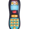 Clementoni Baby Baby Telecomando, Gioco Prima Infanzia Bambini 10-36 Mesi, Centro attività con 12 Tasti per Imparare Parole, Animali e Numeri con Canzoni e Filastrocche, Lingua Italiana, 17932