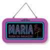 Luminotto Personalizzato - Maria