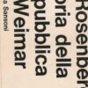 Storia della repubblica di Weimar