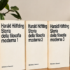 Harald Høffding – Storia della filosofia moderna