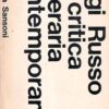 La Critica letteraria contemporanea.