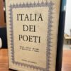 L'ITALIA DEI POETI liriche dedicate all'Italia da poeti di tutto il mondo
