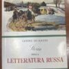 Storia della Letteratura Russa
