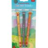 Set di 3 Penne Cancellabili Fur-ever Friends