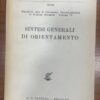 Sintesi generali di orientamento - X Congresso Internazionale Scienze Storiche