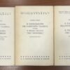 Georg Voigt – Il risorgimento dell’antichità classica ovvero il primo secolo dell’Umanesimo 3 volumi completi