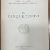 Libera Cattedra di Storia della Civiltà Fiorentina Il Cinquecento