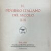 Il pensiero italiano del secolo XIX