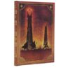 Paperblanks | Taccuino La Missione Continua | Collezione Il Signore degli Anelli | Diari a copertina rigida | Midi | Personalizzato senza righe | Chiusura con Fascia Elastica | 144 Pg | 120 GSM