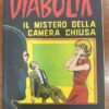 Diabolik La Mistero della camera chiusa N.2 1965 Astorina Originale Vintage (Perfetto)