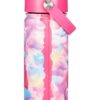 SJ GANG STYLE JAM GANG Borraccia termica, Multicolore, 500 ml, Acciaio Inox, Bpa free, Tenuta stagna, Mantenimento temperatura caldo 12h reddo 24h, Riutilizzabile, Bambina, Ragazza, Scuola, Sport