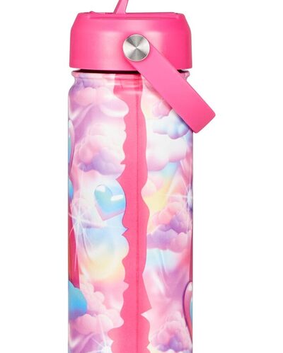 SJ GANG STYLE JAM GANG Borraccia termica, Multicolore, 500 ml, Acciaio Inox, Bpa free, Tenuta stagna, Mantenimento temperatura caldo 12h reddo 24h, Riutilizzabile, Bambina, Ragazza, Scuola, Sport