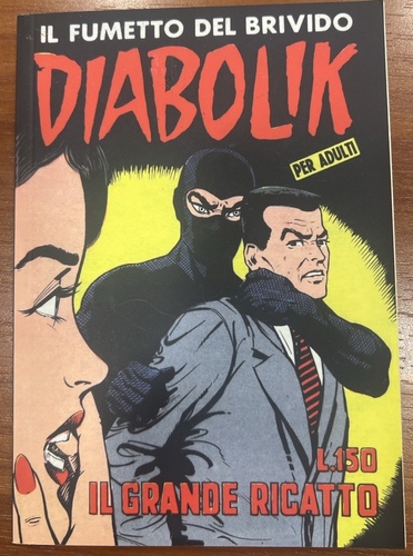 Diabolik Morte su appuntamento n.7 1965 Astorina Originale Vintage (Perfetto)