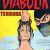 Diabolik Ristampa n.4 - Terrore – Edizione 1966 – Ottimo/Perfetto Stato