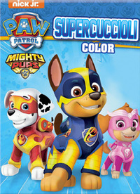 Supercuccioli. Color. Paw Patrol. Ediz. a colori