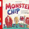 Monster chi? un divertimento mostruoso nel pianeta dell'inglese. Con 30 gettoni. Con 6 schede