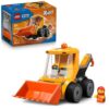 LEGO City Veicoli - Mini Escavatore con Minifigure Junior di Operaio - Regalini Fine Festa di Compleanno - Idea Regalo da Collezione per Bambini da 5 Anni in su - 60483