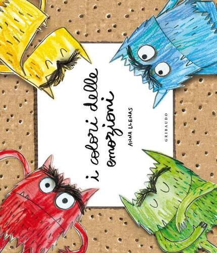I colori delle emozioni. Ediz. illustrata (pop-up)