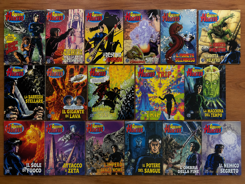 GREGORY HUNTER – SERIE COMPLETA 1/17 Sergio Bonelli Editore