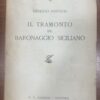 IL TRAMONTO DEL BARONAGGIO SICILIANO