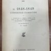 Il 1848-1849. Conferenze Fiorentine
