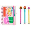 Set diario scolastico Mr. Wonderful piccolo 2026-27 Settimanale + 3 penne cancellabili Bo-Bo - Ready