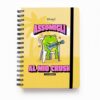 Diario scolastico Mr. Wonderful 2026-27 Settimanale - Assomigli al mio crush