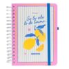 Diario scolastico Mr. Wonderful 2026-27 Giornaliero - Se la vita ti dà limoni…