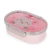 Legami - Contenitore Porta Merenda, Tema Kitty, 1 Snack Box con Divisiorio removibile, Chiusura a Clip, facile da aprire e richiudere, Lavabile in Lavastoviglie, 18 x 7 x 14 cm
