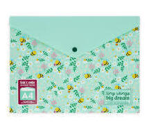 Fold & Order Document Folder Bee