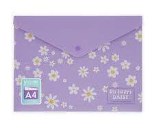 Fold & Order Document Folder Daisy