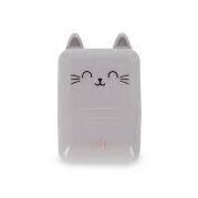 Deco roller stamp kitty