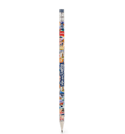 I Used To Be A Newspaper Recycled Paper Pencil Travel Stickers