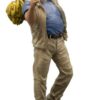 BUD SPENCER Joe - Scena Film BANANA JOE - Statua Figura da Collezione in PVC - scala 1/12 - altezza 16cm
