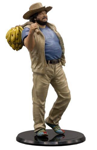 BUD SPENCER Joe - Scena Film BANANA JOE - Statua Figura da Collezione in PVC - scala 1/12 - altezza 16cm