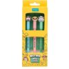 Mr. Wonderful Set di 3 Penne Cancellabili Bo-Bo Tricheco, Suricato e Ippopotamo – Penne con Inchiostro Blu