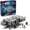 LEGO Star Wars 75445 Astronave Anzellan - Modellino Ispirato a Il Mandaloriano e Grogu con 3 Personaggi e un Laboratorio di Droidi - Regalo di Compleanno per Bambini, Bambine e Fan da 9 Anni in su