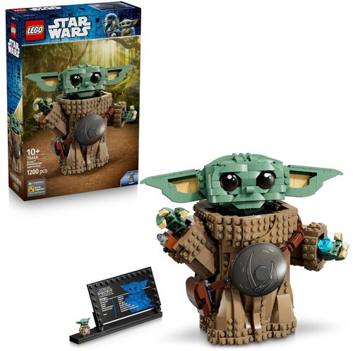 LEGO Star Wars 75446 Grogu (Apprendista Mandaloriano) Giocattolo - Kit di Modellismo con Armatura Beskar - Decorazione per Camera Da Letto - Regalo per Bambini, Bambine e Fan del Film da 10 Anni  ...