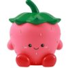 I-TOTAL® - Salvadanaio Divertente Decorativo/Portamonete in plastica (FRESH MARKET) (STELLA STRAWBERRY)