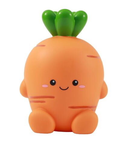 I-TOTAL® - Salvadanaio Divertente Decorativo/Portamonete in plastica (FRESH MARKET) (CARRIE CARROT)