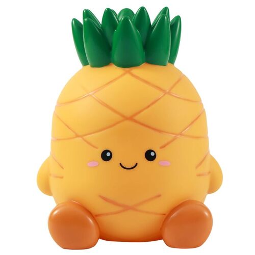 I-TOTAL® - Salvadanaio Divertente Decorativo/Portamonete in plastica (FRESH MARKET) (POPPY PINEAPPLE)