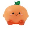 I-TOTAL® - Salvadanaio Divertente Decorativo/Portamonete in plastica (FRESH MARKET) (OLLY ORANGE)
