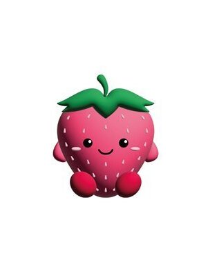 I-Total Anti- Stress Figuur Stella Strawberry