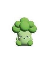 I-Total Anti- Stress Figuur Benny Broccoli