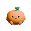 I-Total Anti- Stress Figuur Olly Orange