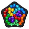 SmartGames IQ-Deluxe Pentagon